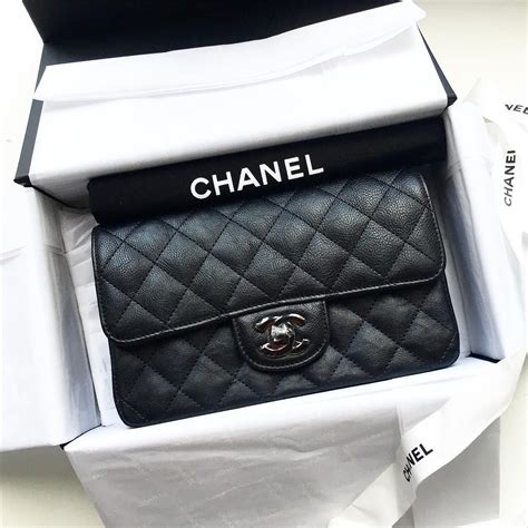 Chanel miniature flap bag